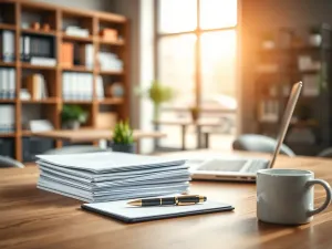 Gotowe sprawozdanie z przebiegu stażu dla pracownika biurowego