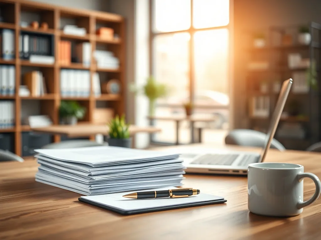 Gotowe sprawozdanie z przebiegu stażu dla pracownika biurowego