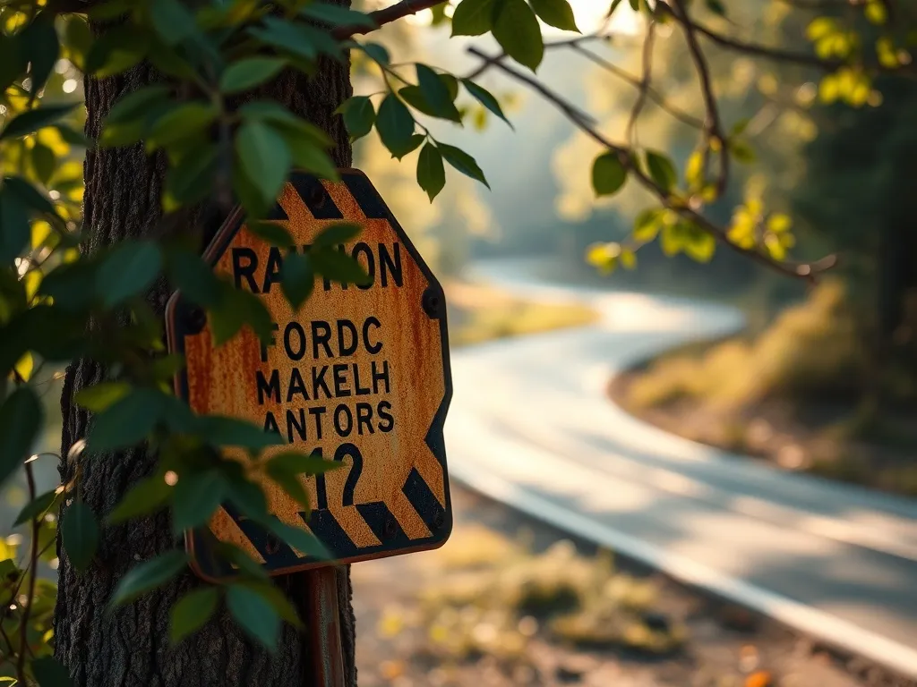 Co grozi za kradzież znaku drogowego? Sprawdź konsekwencje!