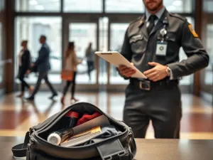 Czy pracownik ochrony może kontrolować torby? Przepisy i praktyka