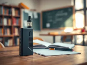 Co grozi za palenie e-papierosa w szkole? Sprawdź konsekwencje!