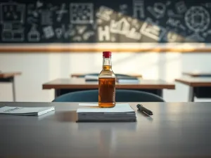 Co grozi za picie alkoholu w szkole? Zasady i konsekwencje