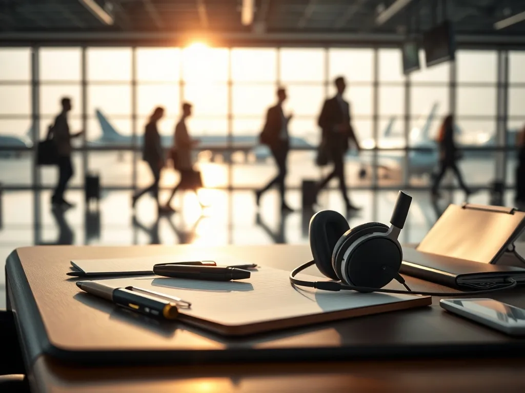 Ile zarabia pracownik lotniska? Sprawdź aktualne wynagrodzenia!