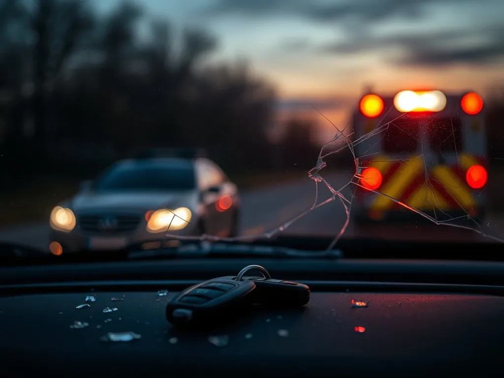 Jaka kara za spowodowanie kolizji pod wpływem alkoholu?