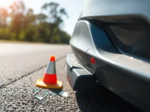 Co grozi za ucieczkę z miejsca kolizji bez poszkodowanych?