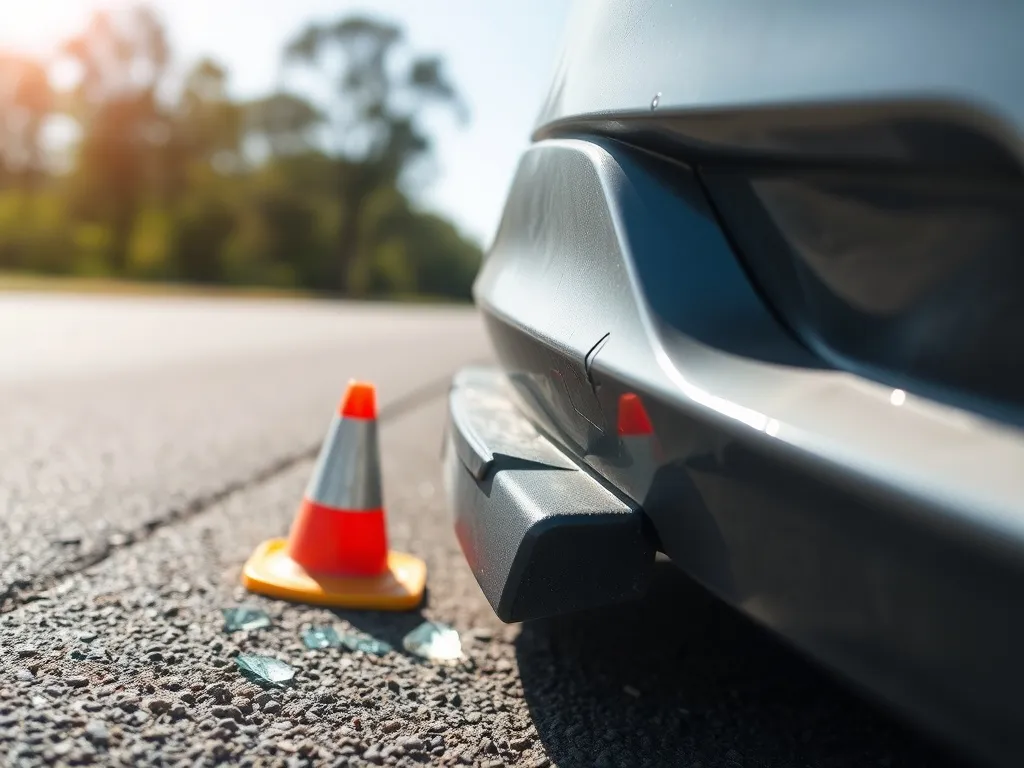 Co grozi za ucieczkę z miejsca kolizji bez poszkodowanych?