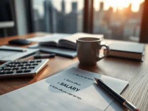 Od czego zależy wysokość pensji na umowie o pracę?