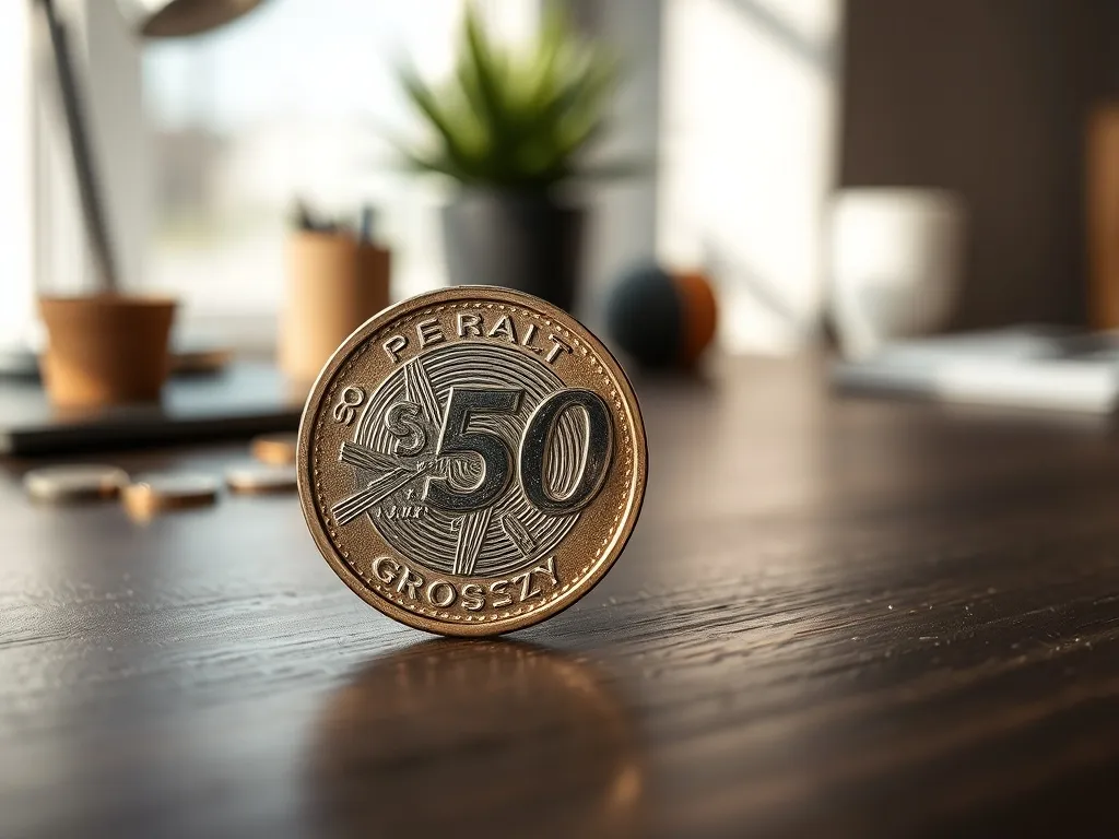 Ile waży moneta 50 groszy? Oto odpowiedź!