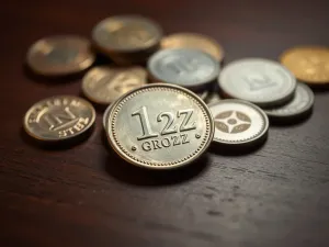 Ile waży 1 grosz? Odpowiedź na to pytanie