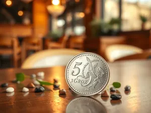 Ile waży moneta 5 groszy? Oto odpowiedź!